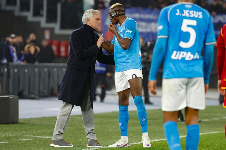Mourinho ipotesi per la panchina del Napoli