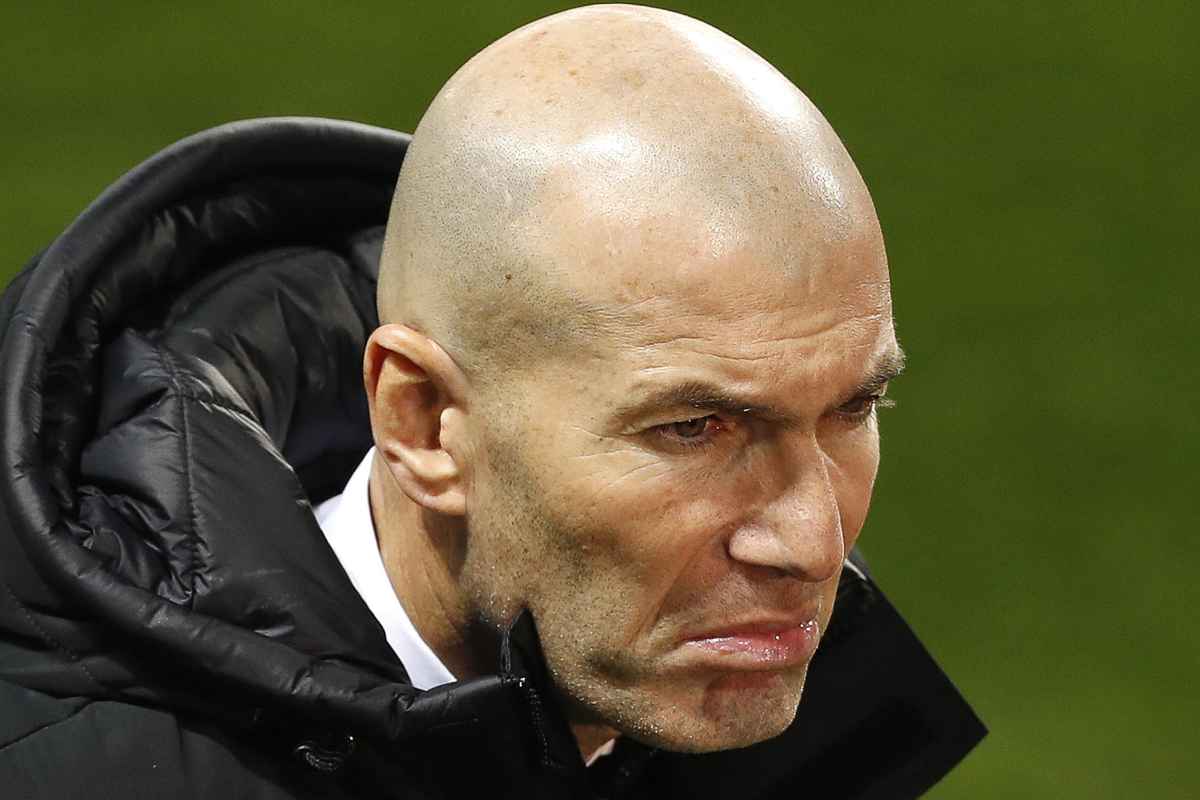 Zidane torna in panchina