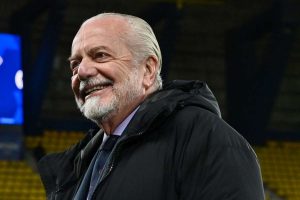 Napoli, De Laurentiis annuncia il nuovo acquisto