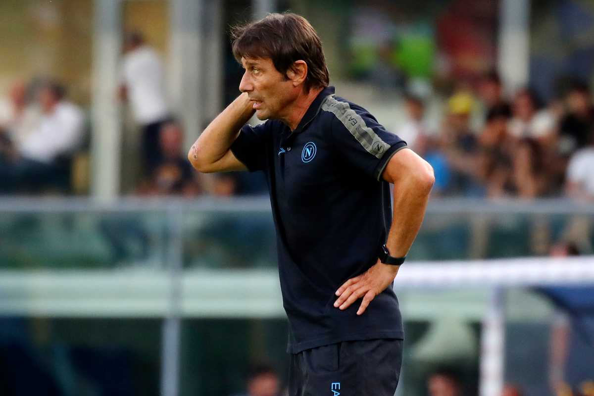 Antonio Conte e la lista ufficiale in Serie A della SSC Napoli