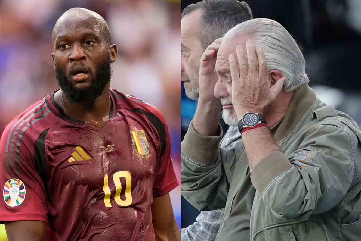 Lukaku Napoli De Laurentiis