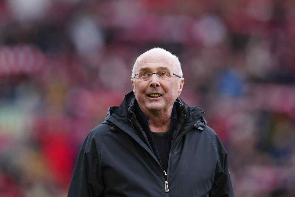 Sven-Goran Eriksson, Serie A in lutto