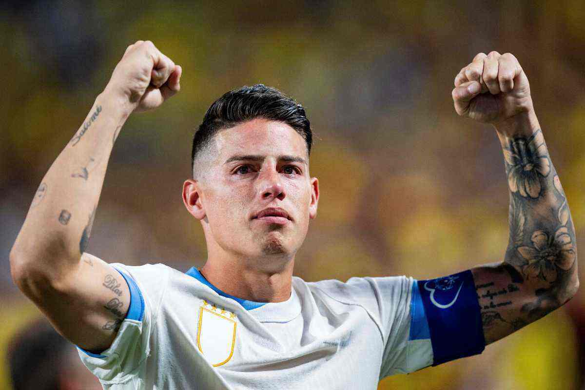 James Rodriguez