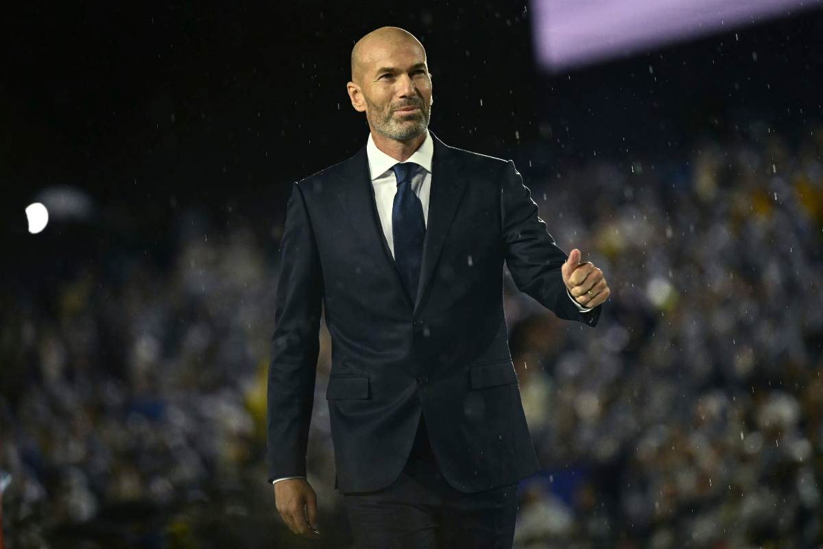 Zidane torna in panchina