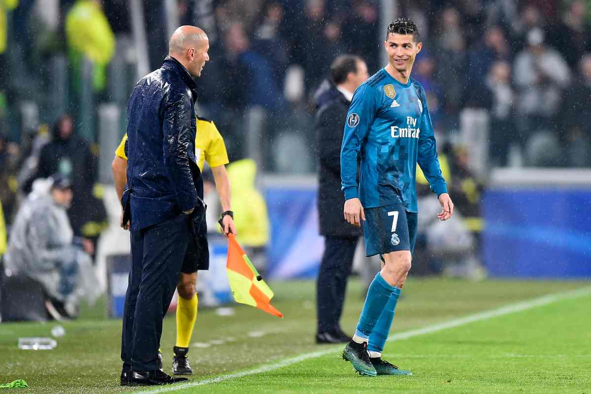 Zidane chiamato da Ronaldo all'Al-Nassr