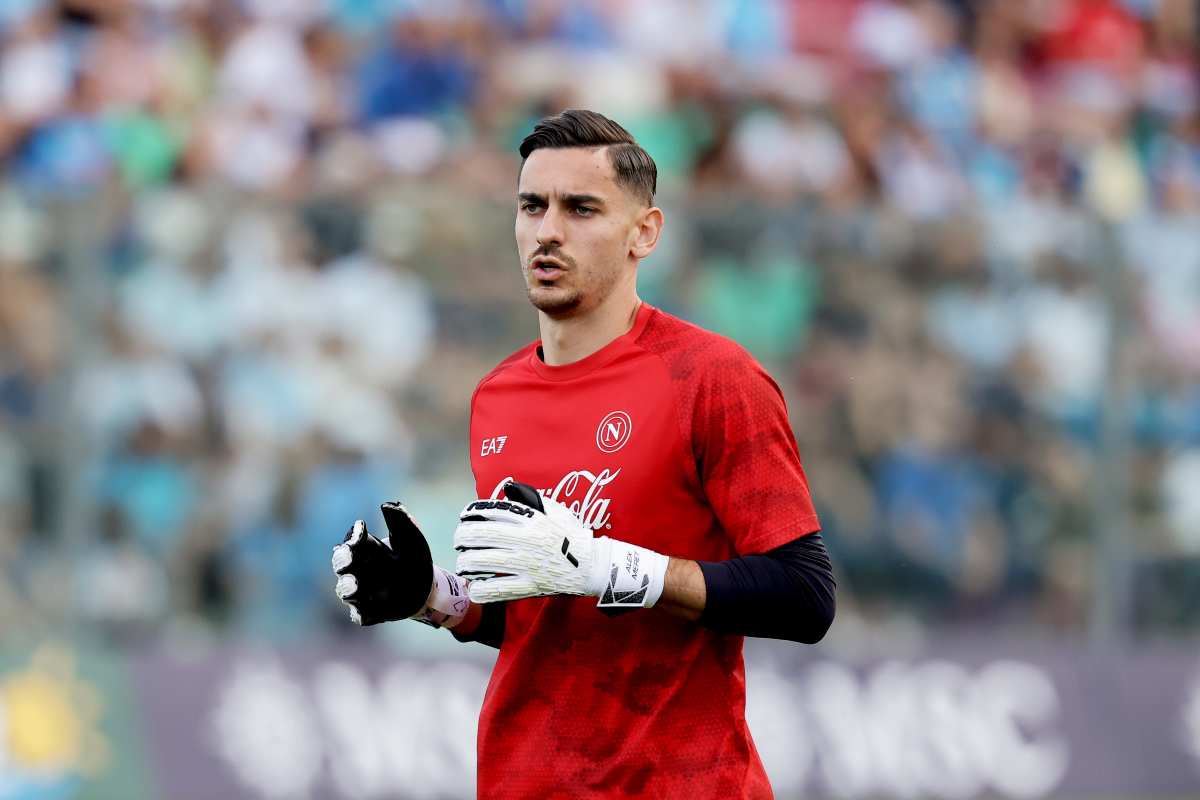 Alex Meret si riprende il Napoli