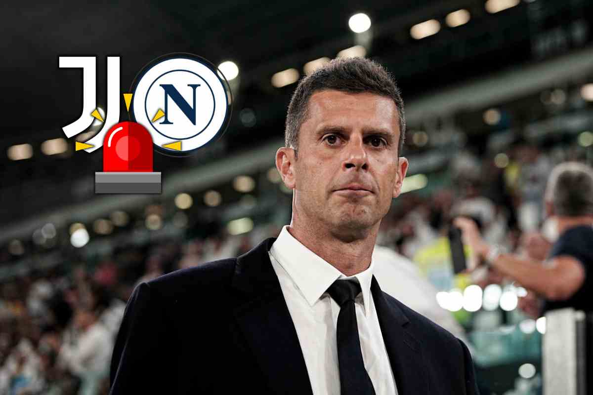 Allarme per Thiago Motta in juve-Napoli