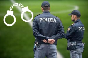 Allenatore arresto Napoli violenza