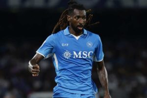 Anguissa in scadenza con il Napoli