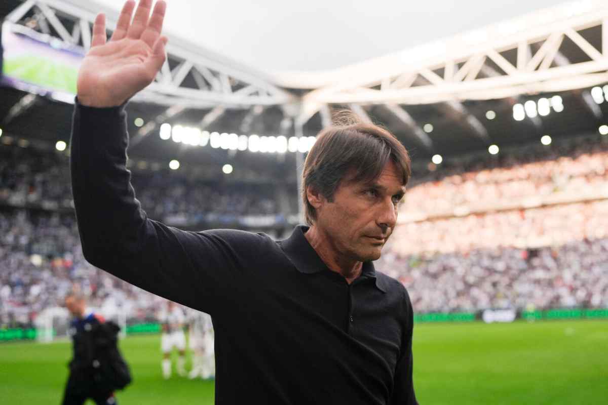 Antonio Conte e la reazione del giocatore al cambio