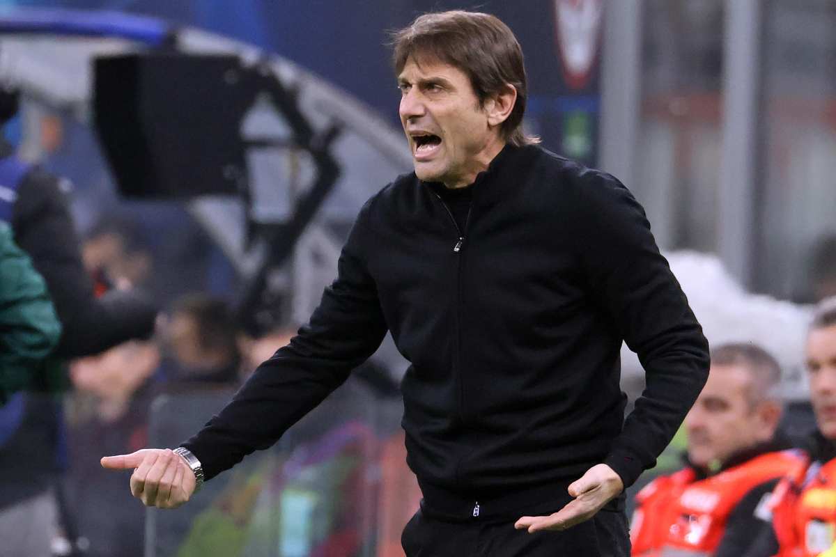 Antonio Conte per la prima volta contro i tifosi della Juve