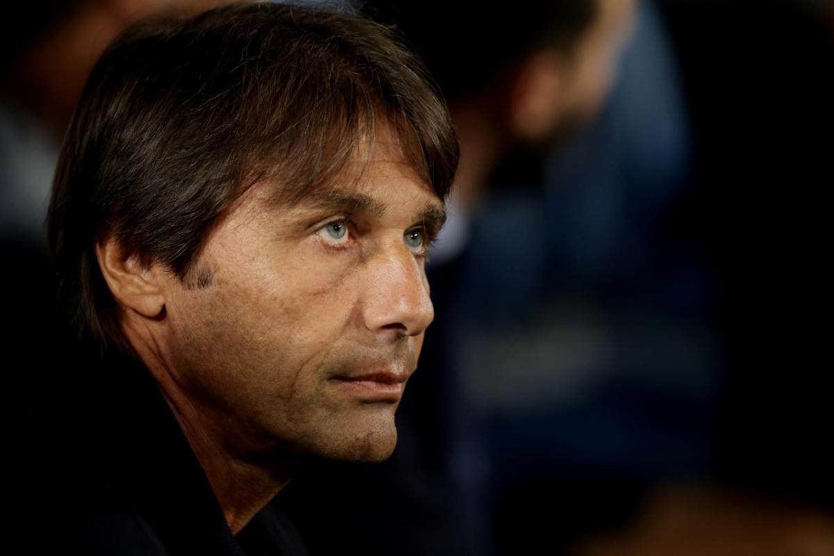 Antonio Conte in apprensione