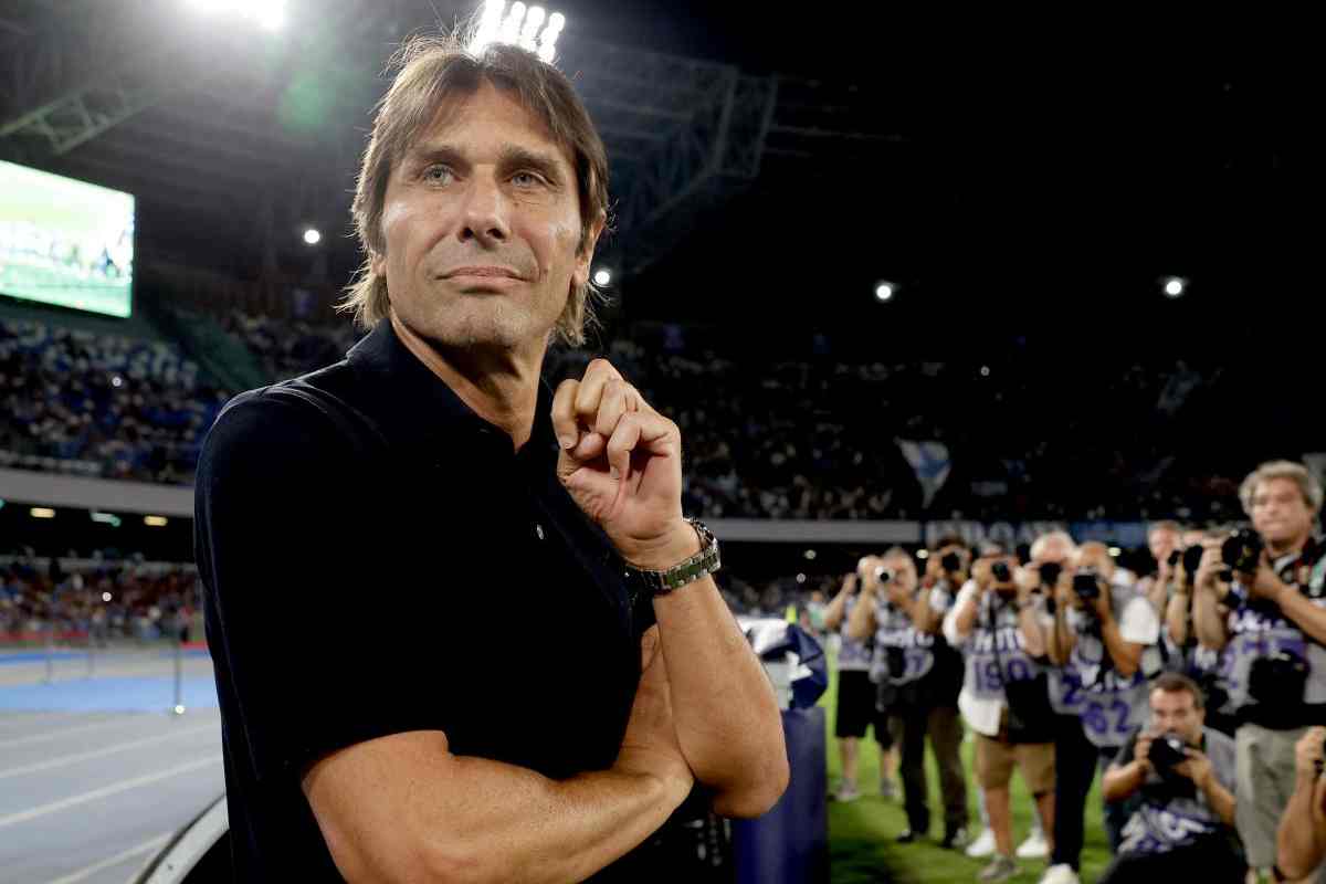 Antonio Conte pensa alla rivoluzione