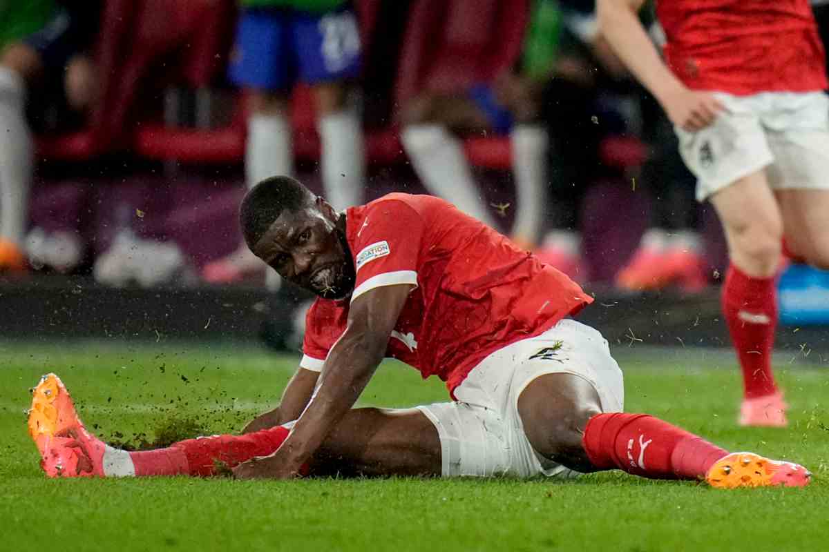 Danso lascerà il calcio per un problema al cuore