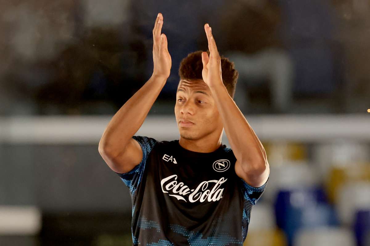 David Neres nuovo idolo dei tifosi