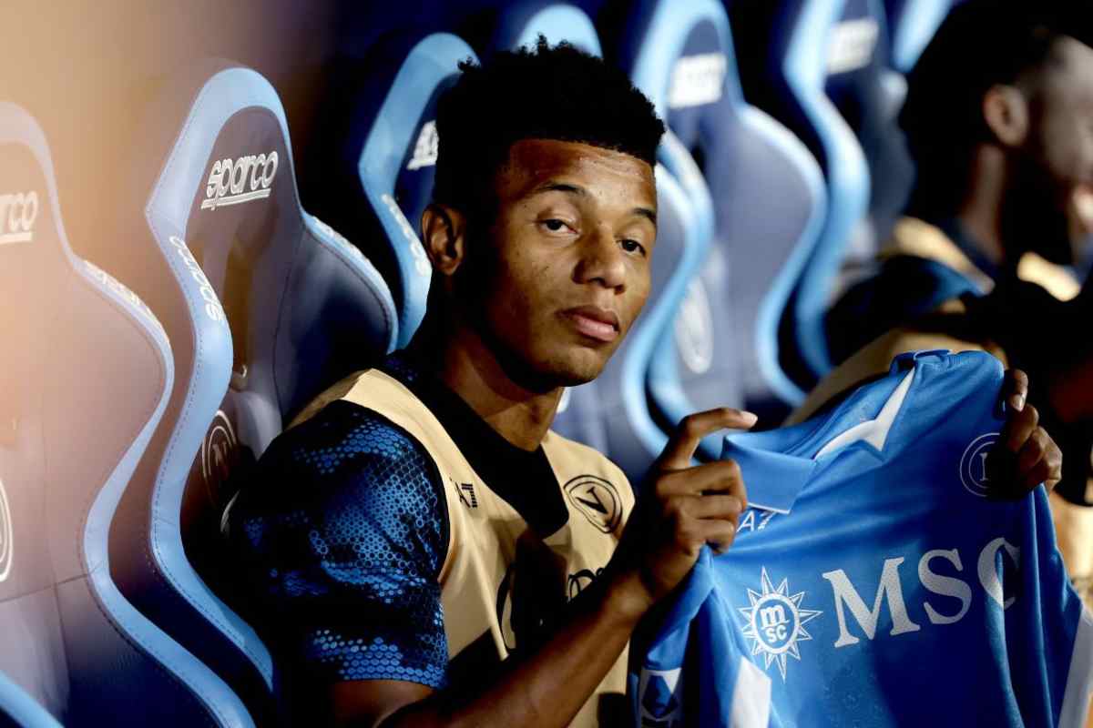 Problema David Neres nel Napoli