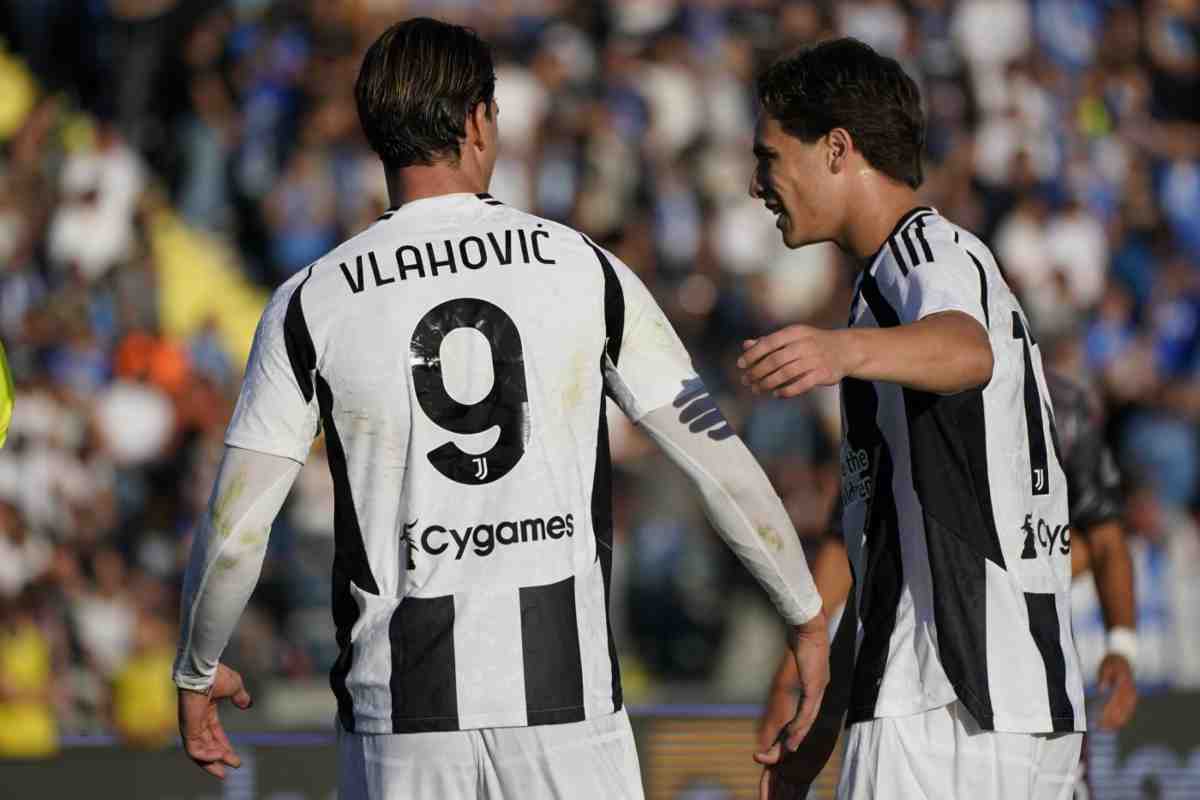 Dusan Vlahovic e Kenan Yildiz, le ipotesi di formazione in vista della Juve