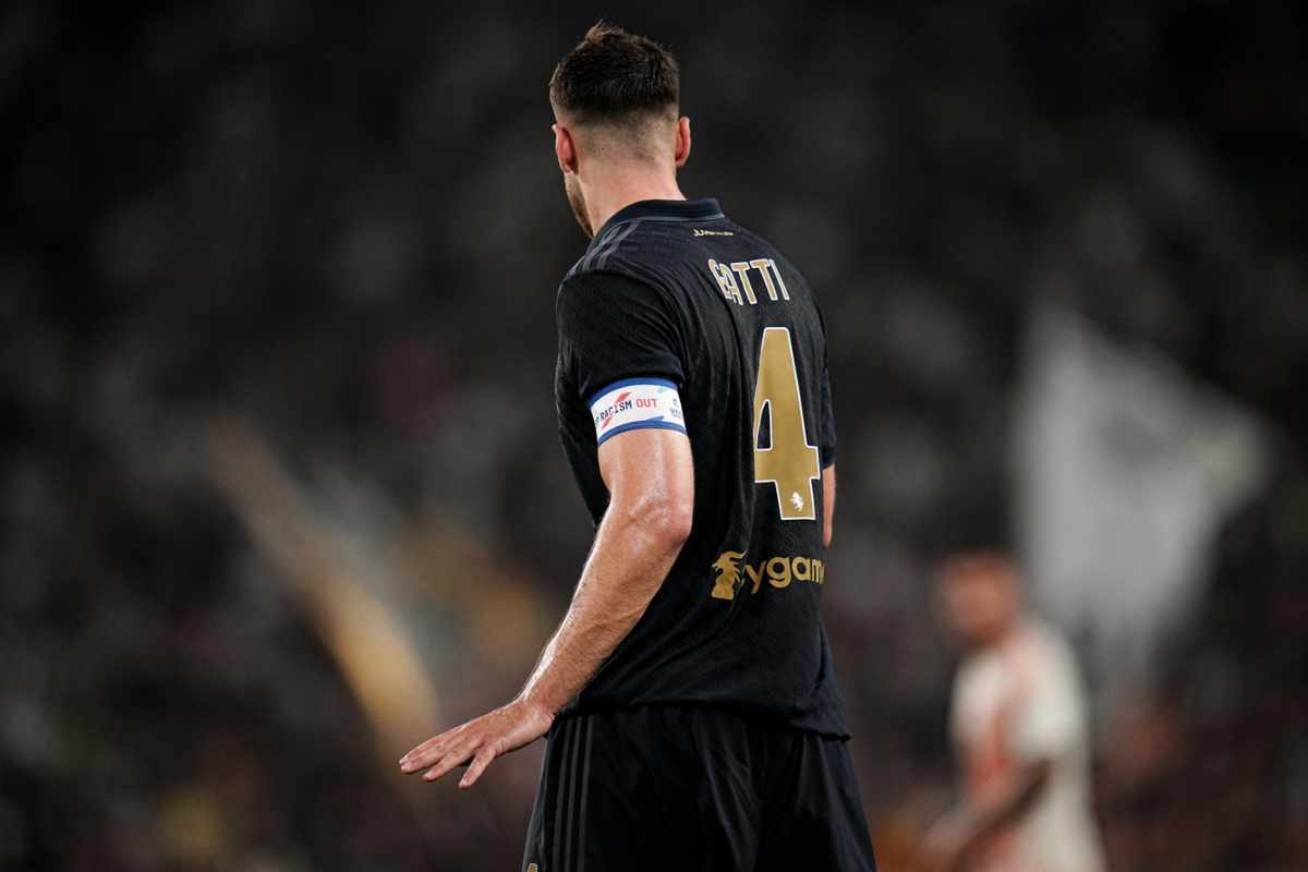 Gatti possibile assenza in Juventus-Napoli