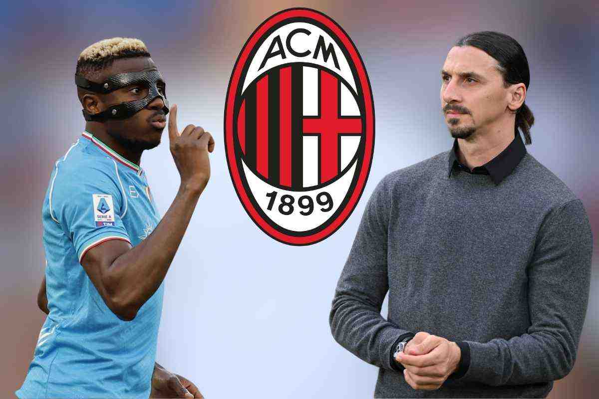 Ibrahimovic su Milan-Osimhen