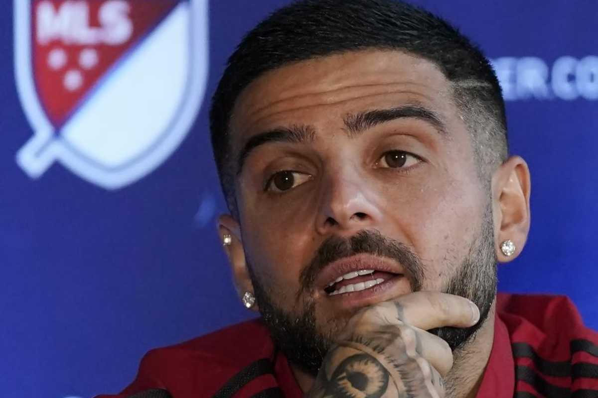 Lorenzo Insigne parla del Napoli e di Conte