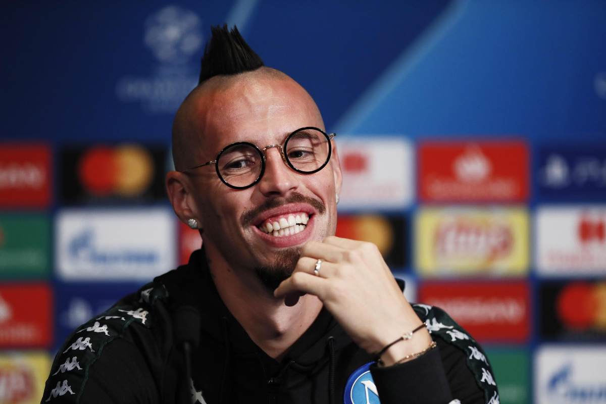 Marek Hamsik torna al Napoli