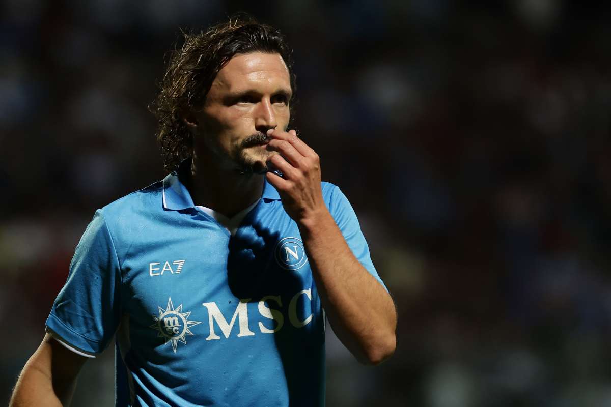 Mario Rui scontro con il Napoli