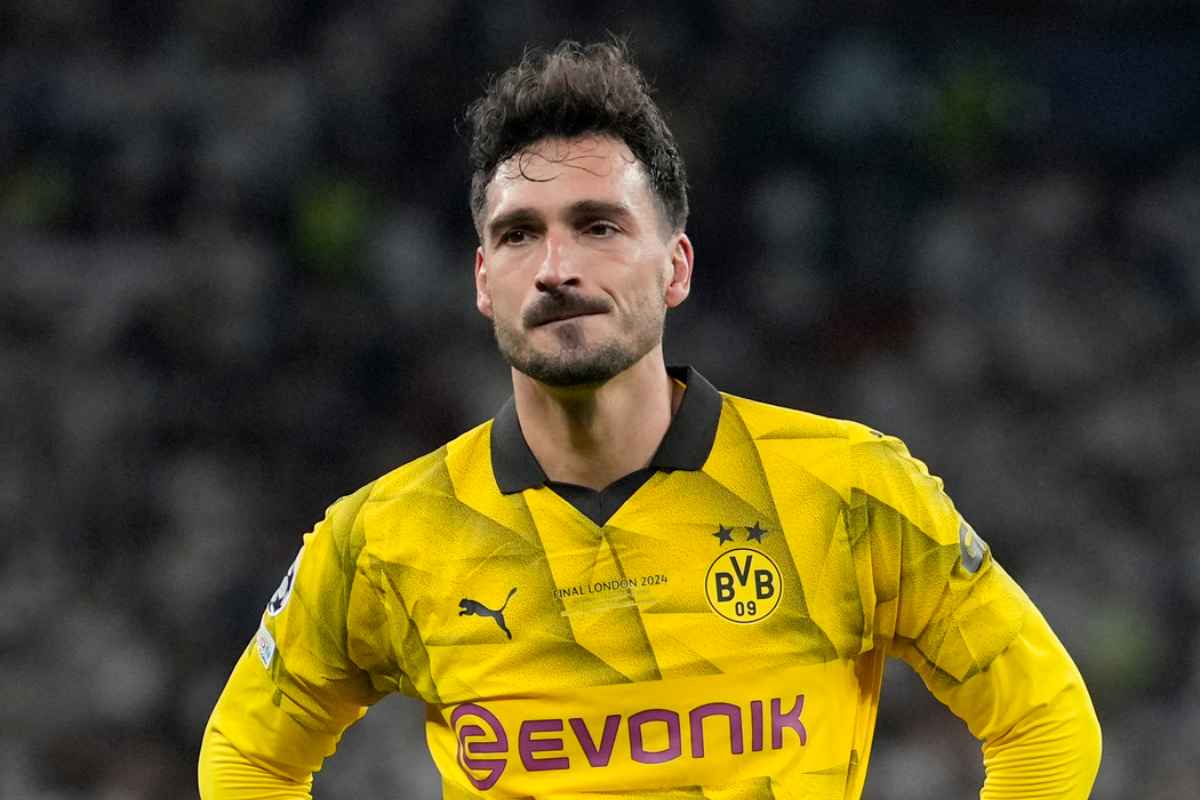 Mats Hummels idea a sorpresa dopo la cessione di Osimhen