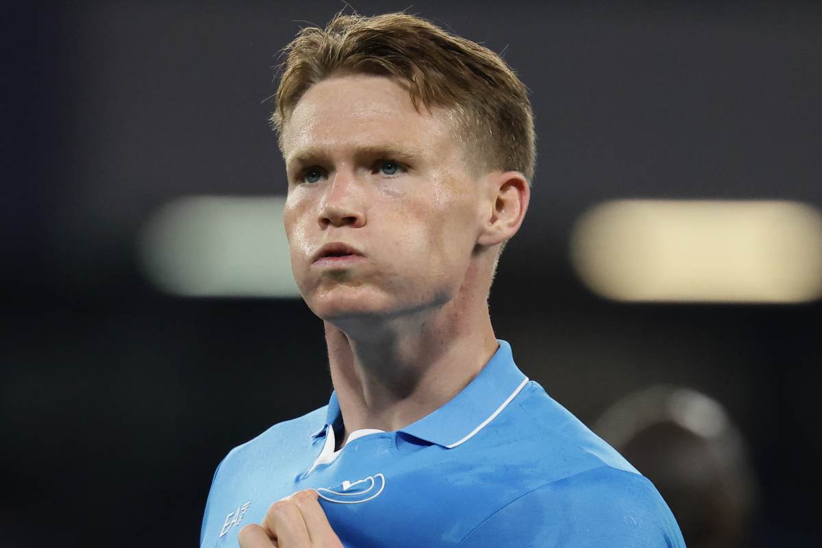 Tifosi del Manchester United conteo McTominay