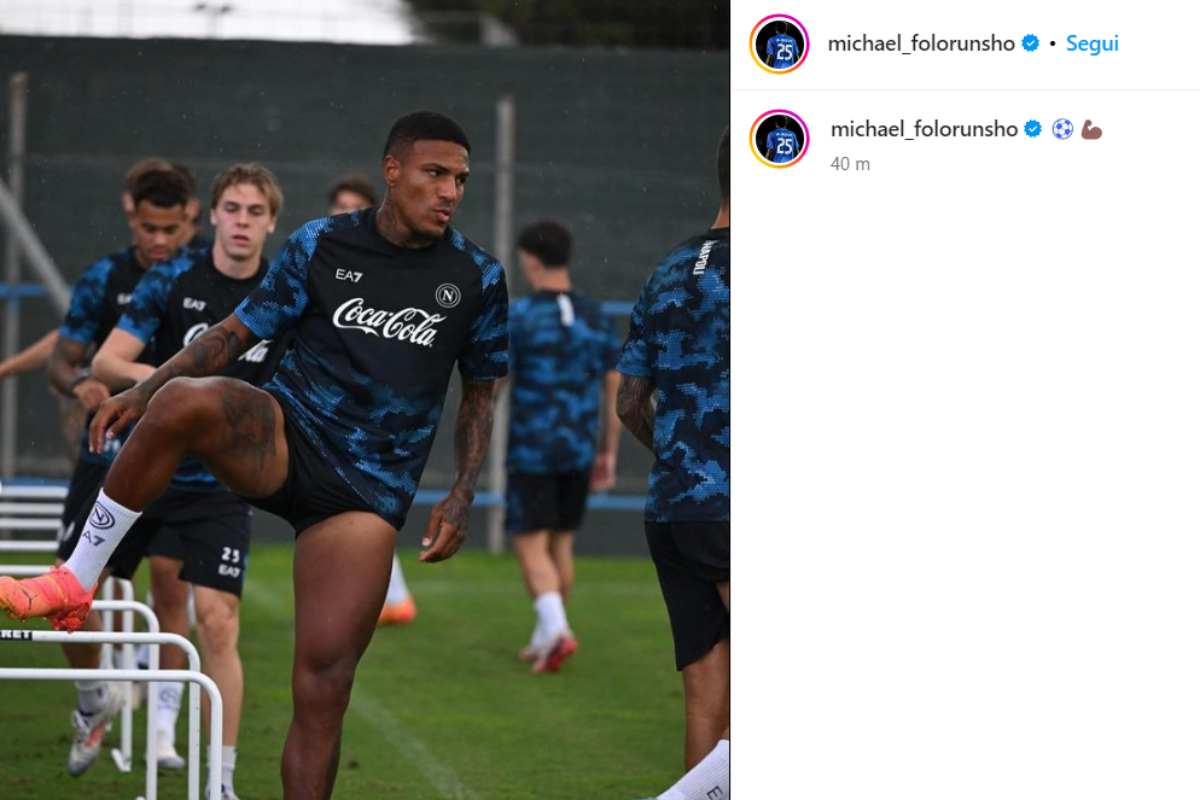 Michael Folorunsho Instagram