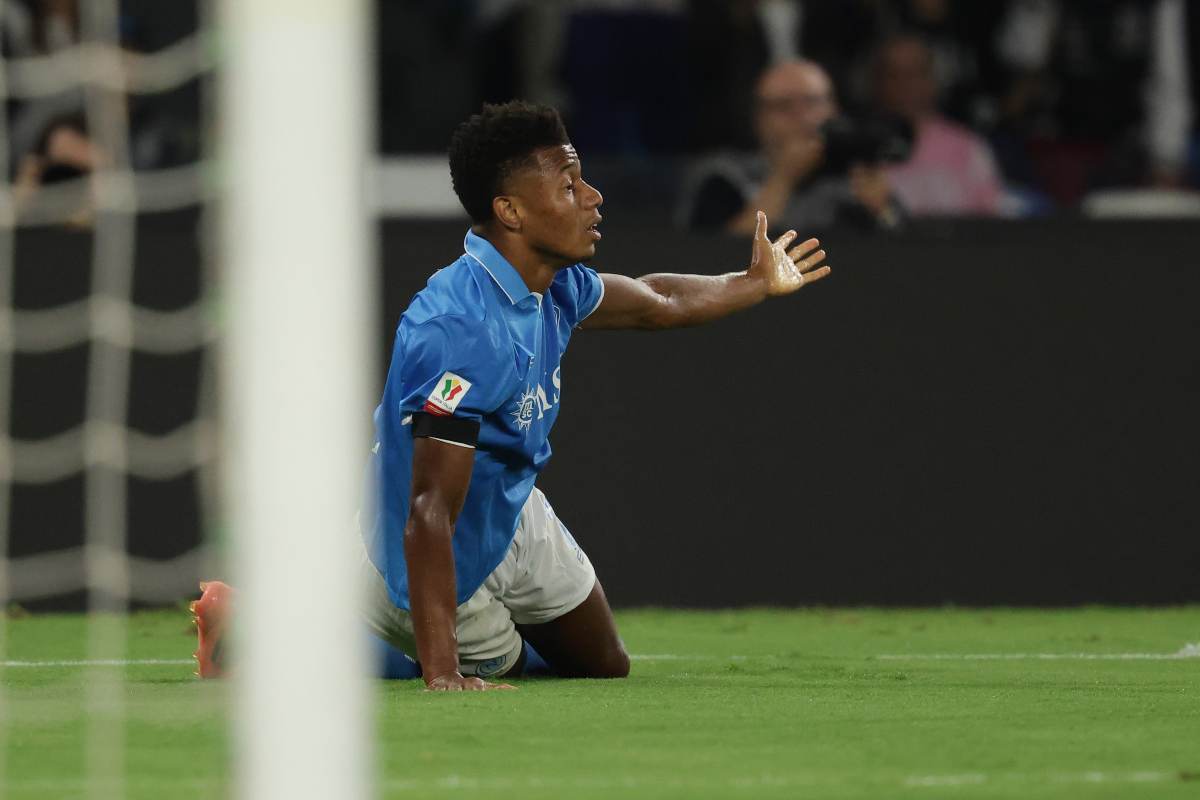 Napoli David Neres