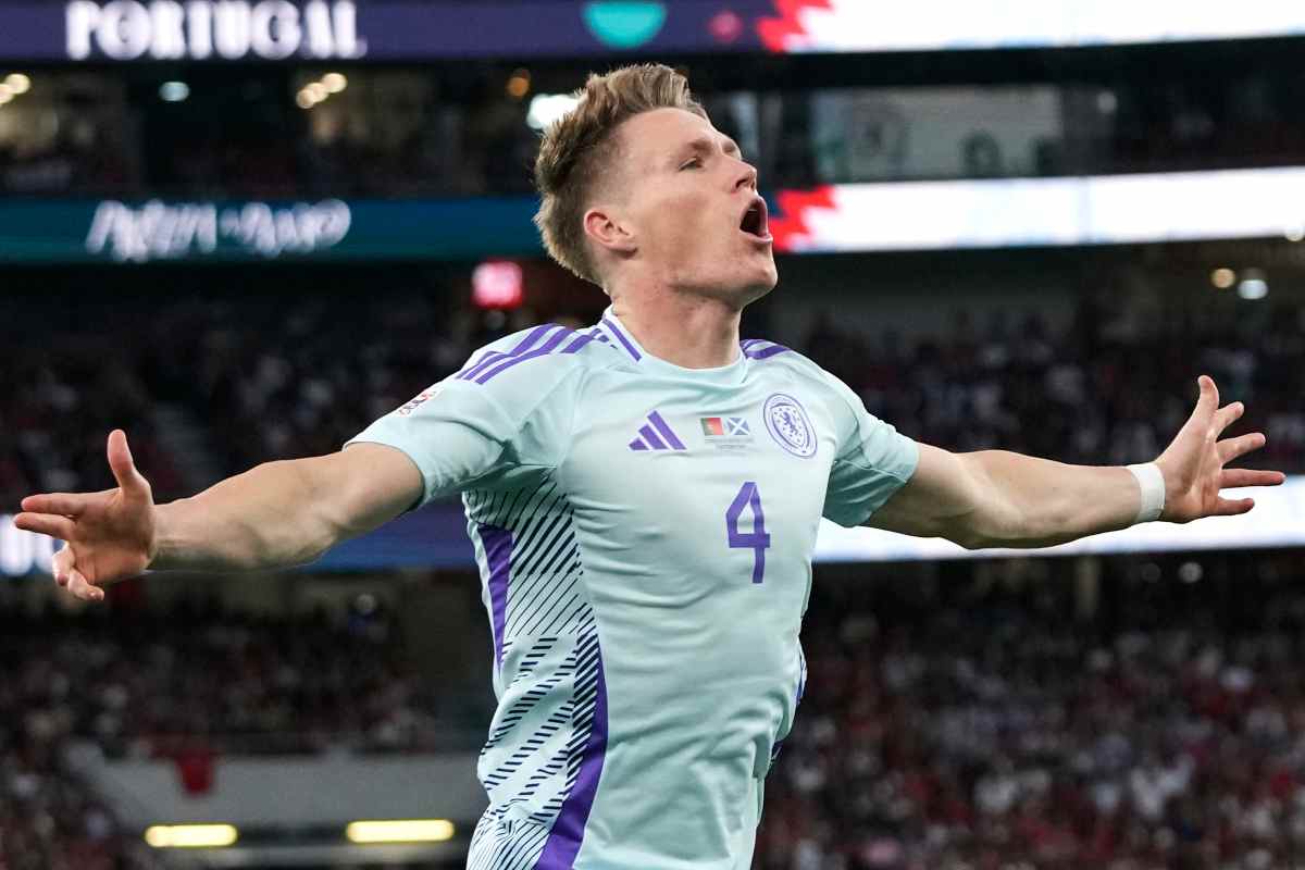 Napoli McTominay titolare