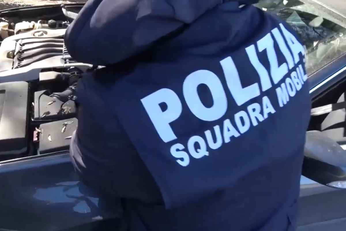 Napoli Polizia allenatore