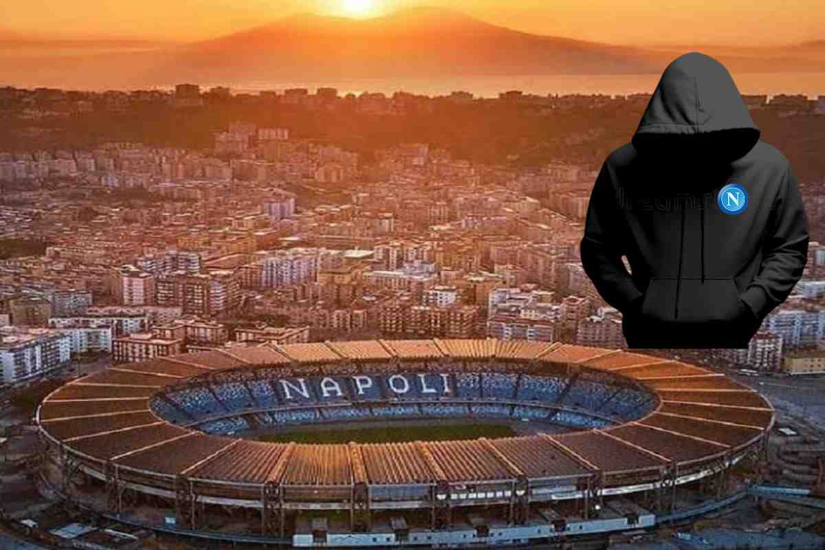 McTominay in giro per la città di Napoli