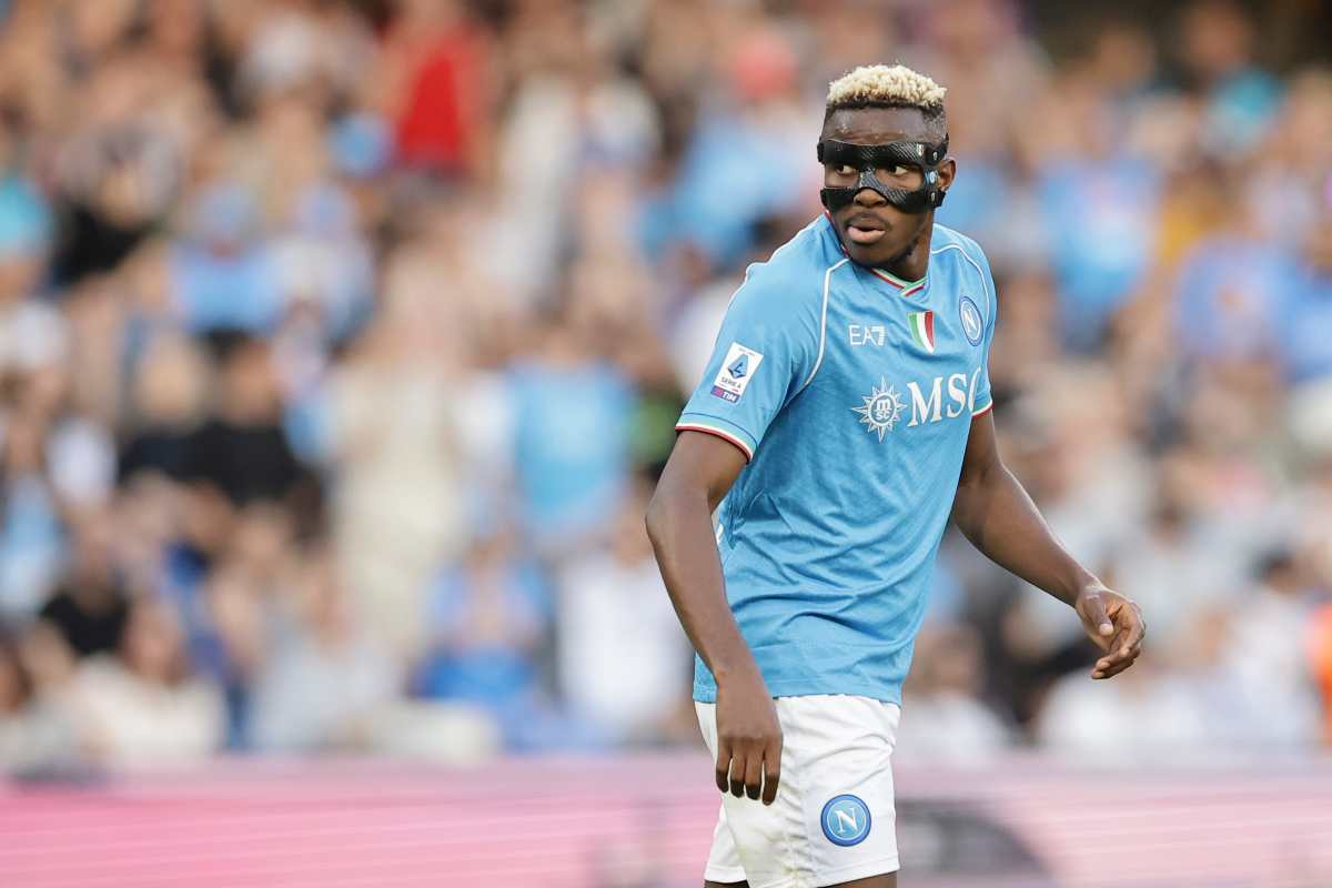 Osimehn reintegro Napoli