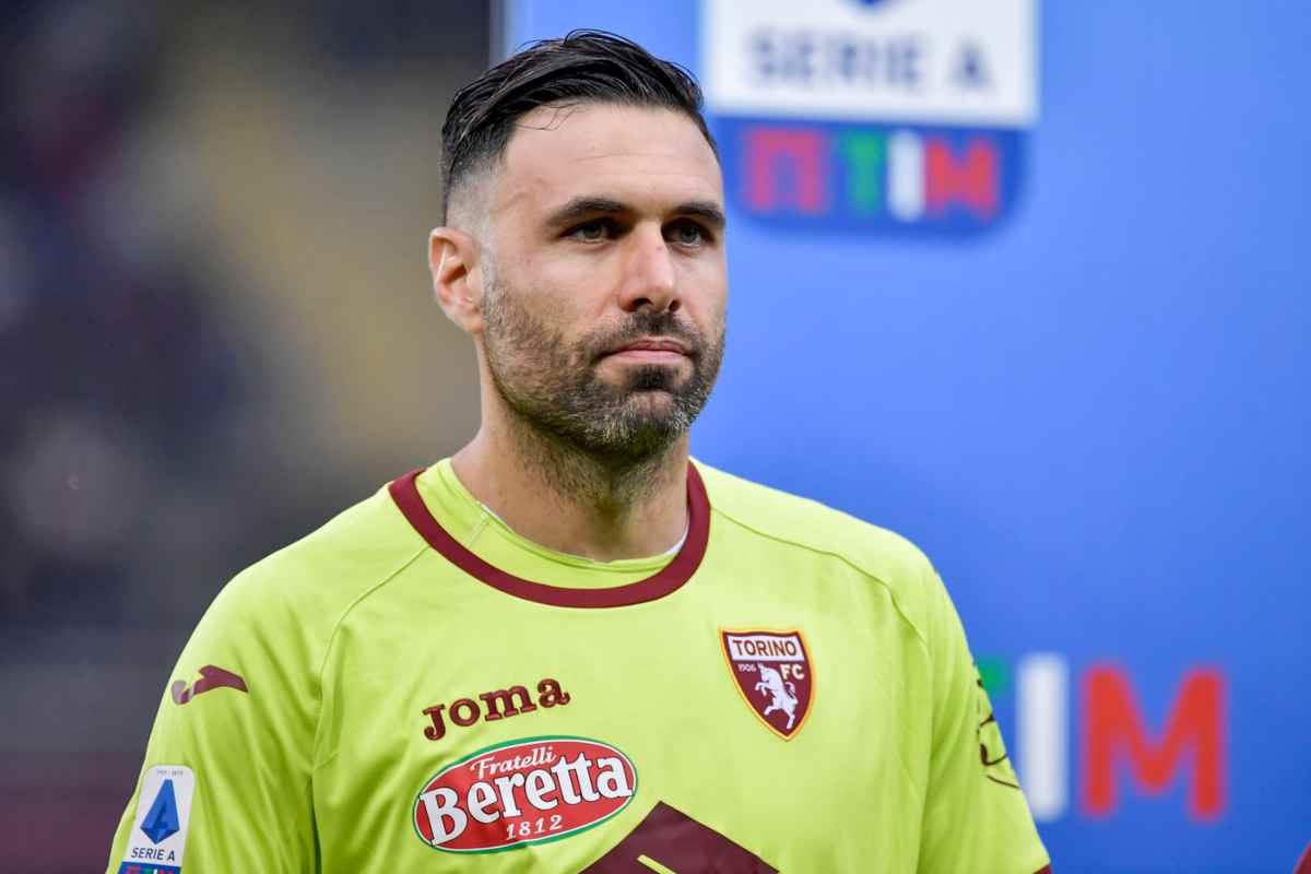 Salvatore Sirigu ex Napoli, il padre coinvolto in un incidente