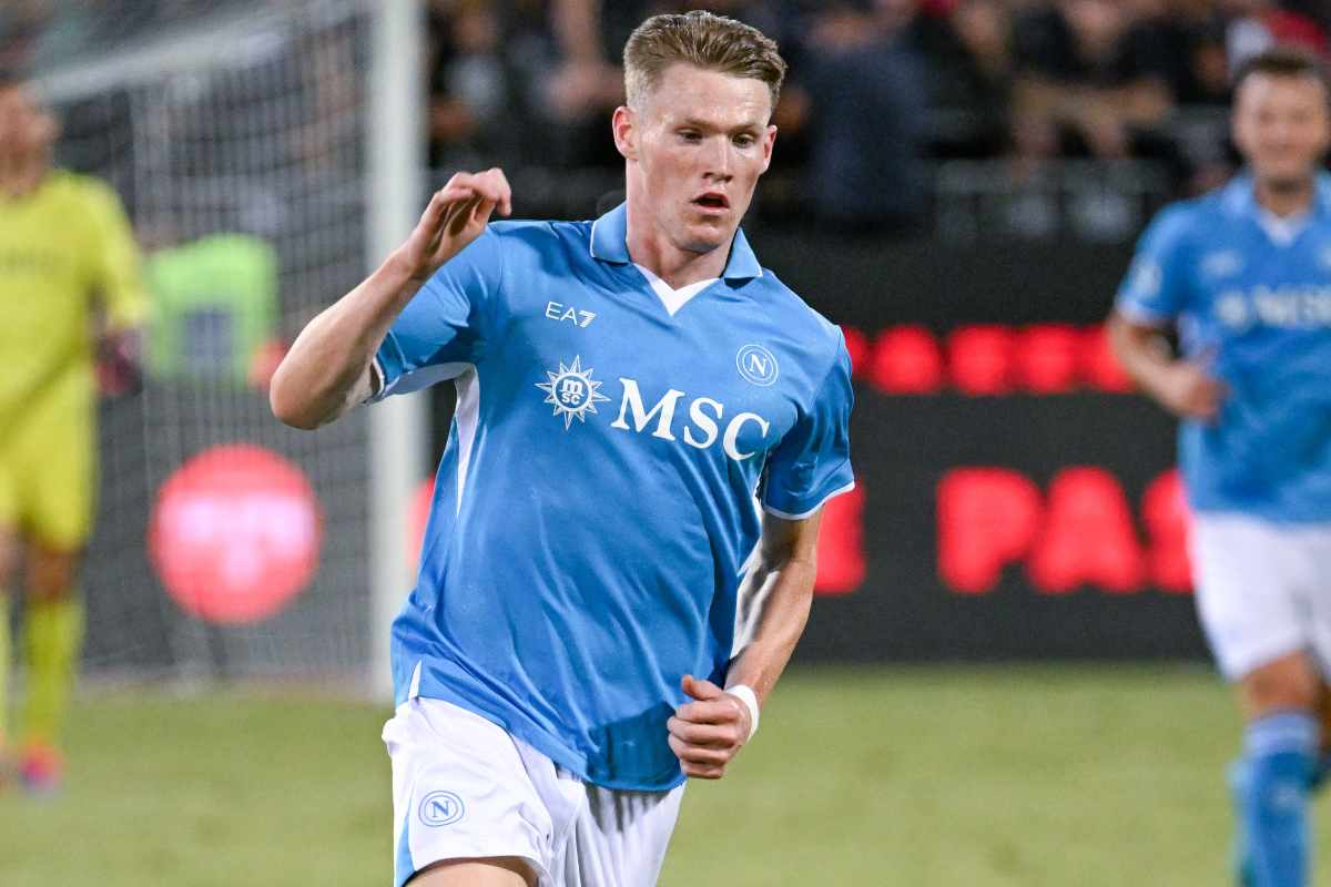 Scott McTominay si è già preso il Napoli