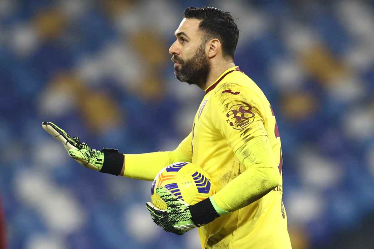 incidente grave per il padre dell'ex Napoli, Salvatore Sirigu