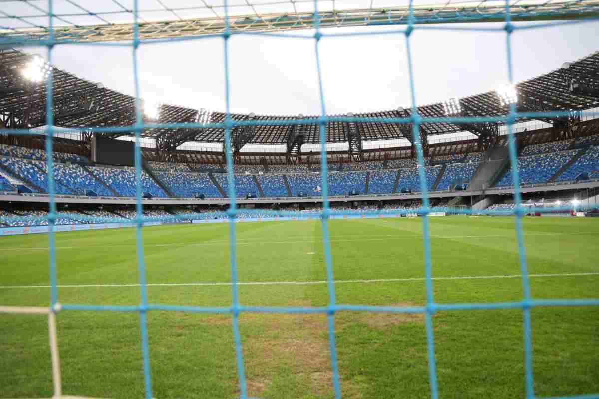 Stadio Diego Armando Maradona a porte chiuse