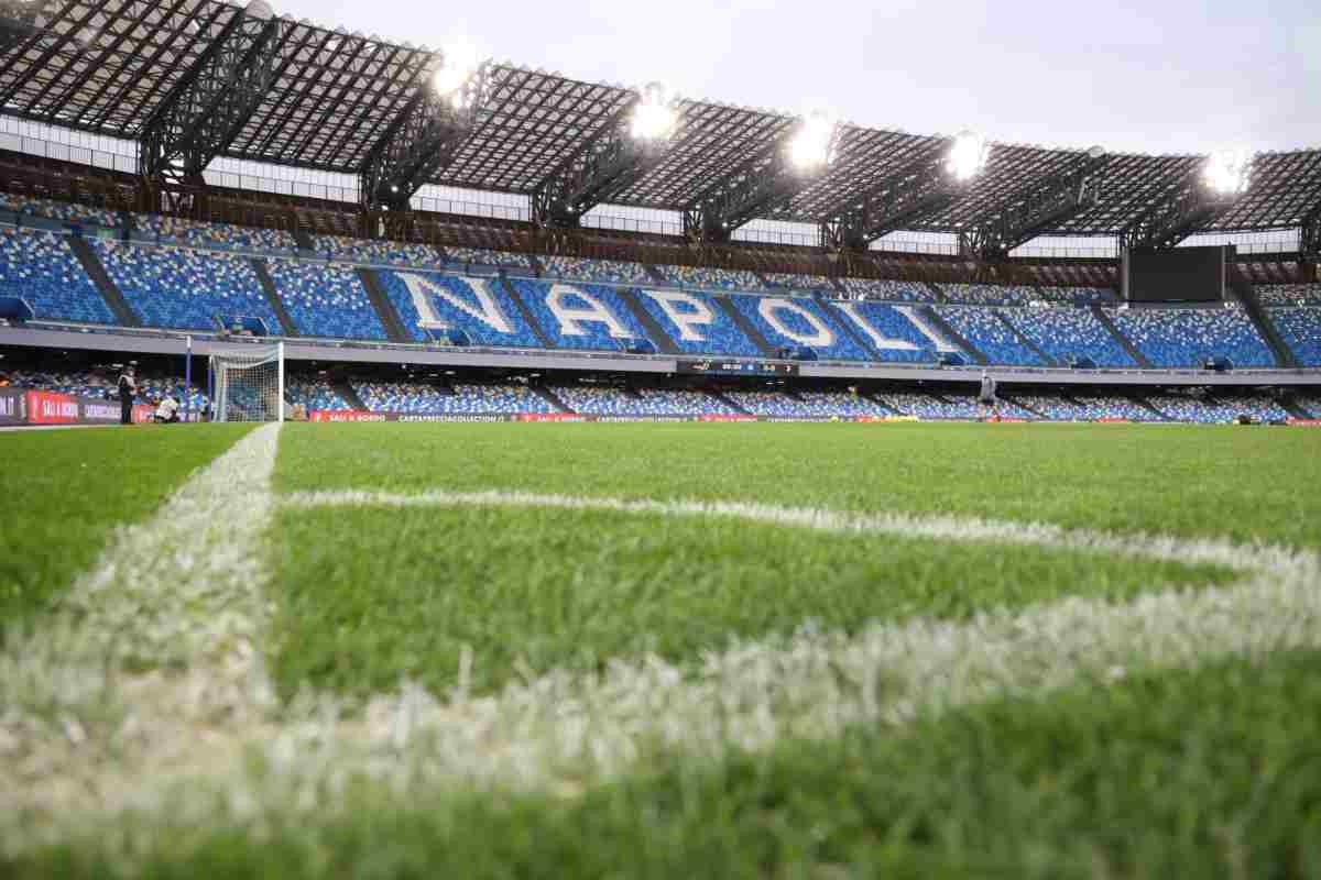 Stadio Maradona a porte chiuse