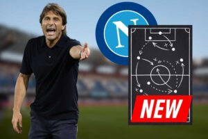 Conte cambia il Napoli in vista della Juventus