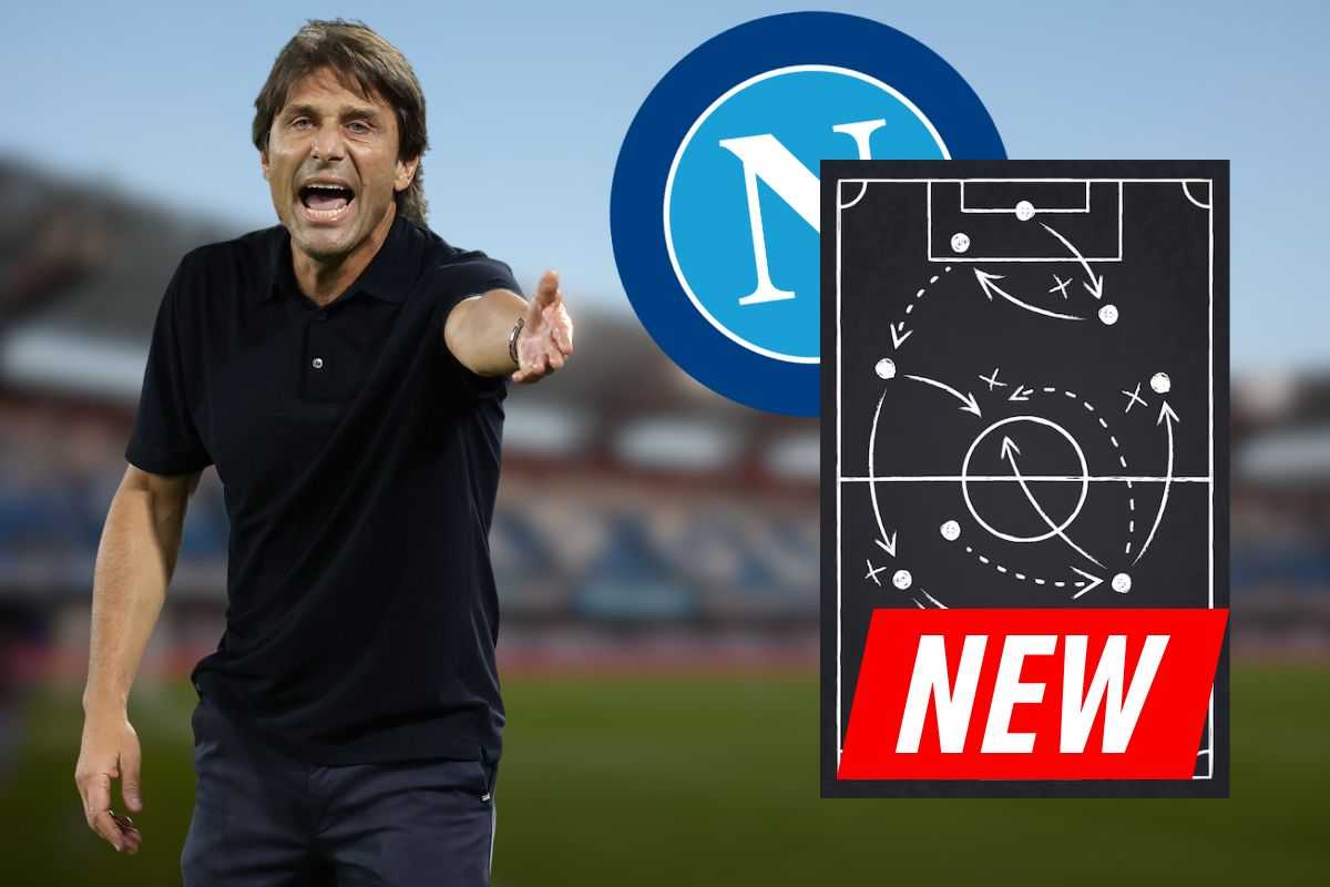 Conte cambia il Napoli in vista della Juventus