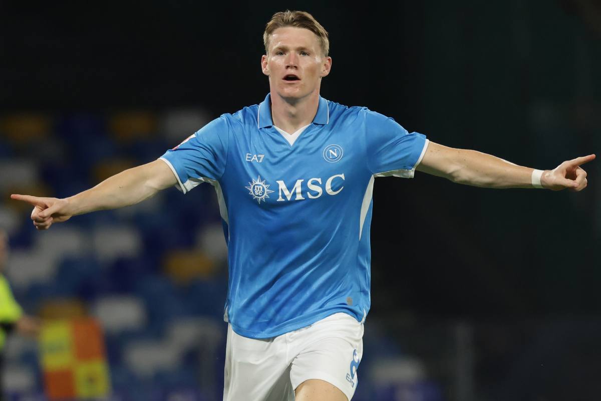 Conte cambia il Napoli per McTominay