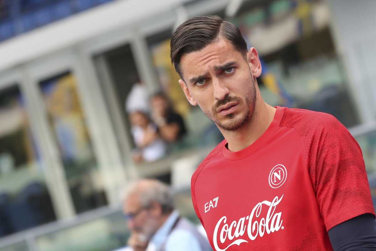 Alex Meret del Napoli al PSG