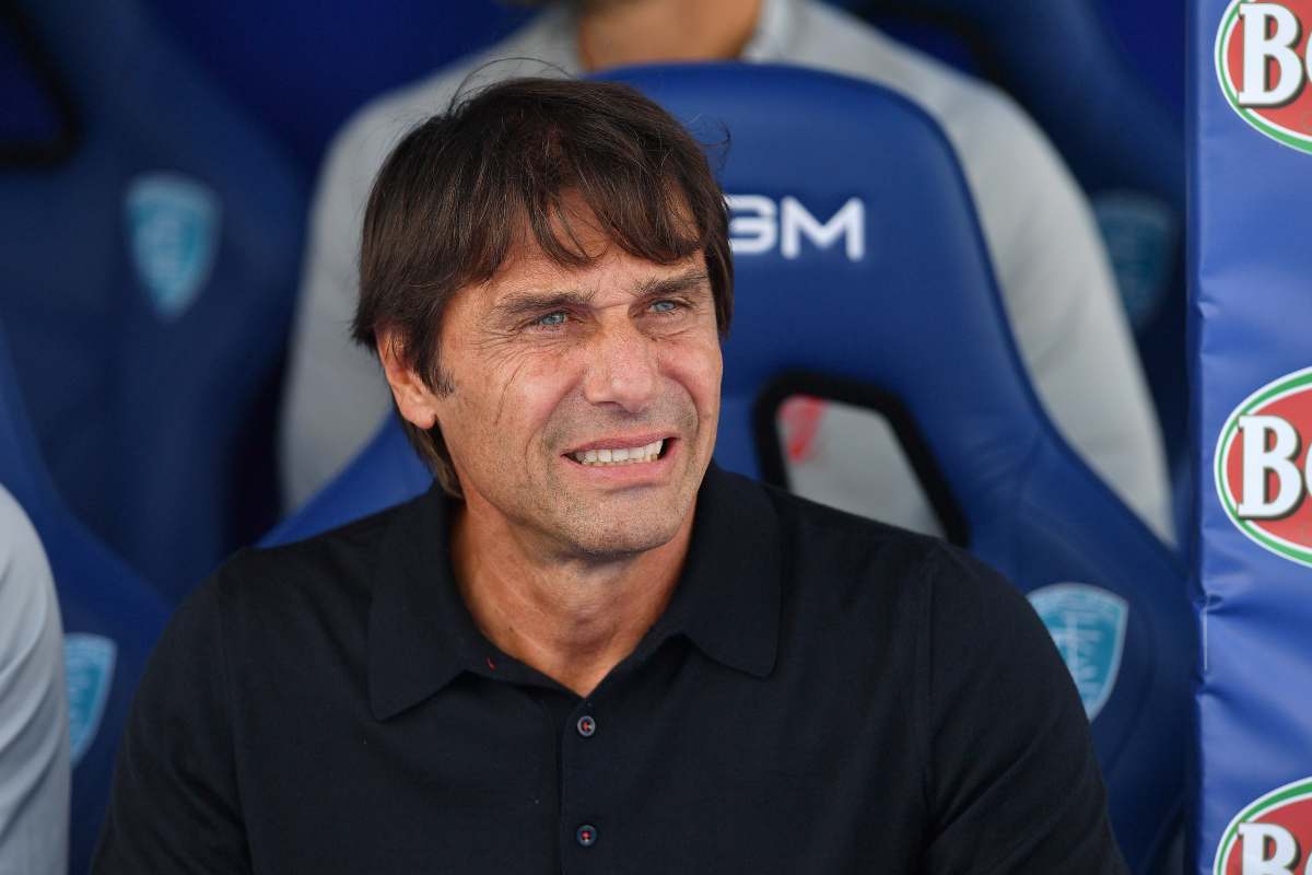 Antonio Conte e il Napoli sotto pressione