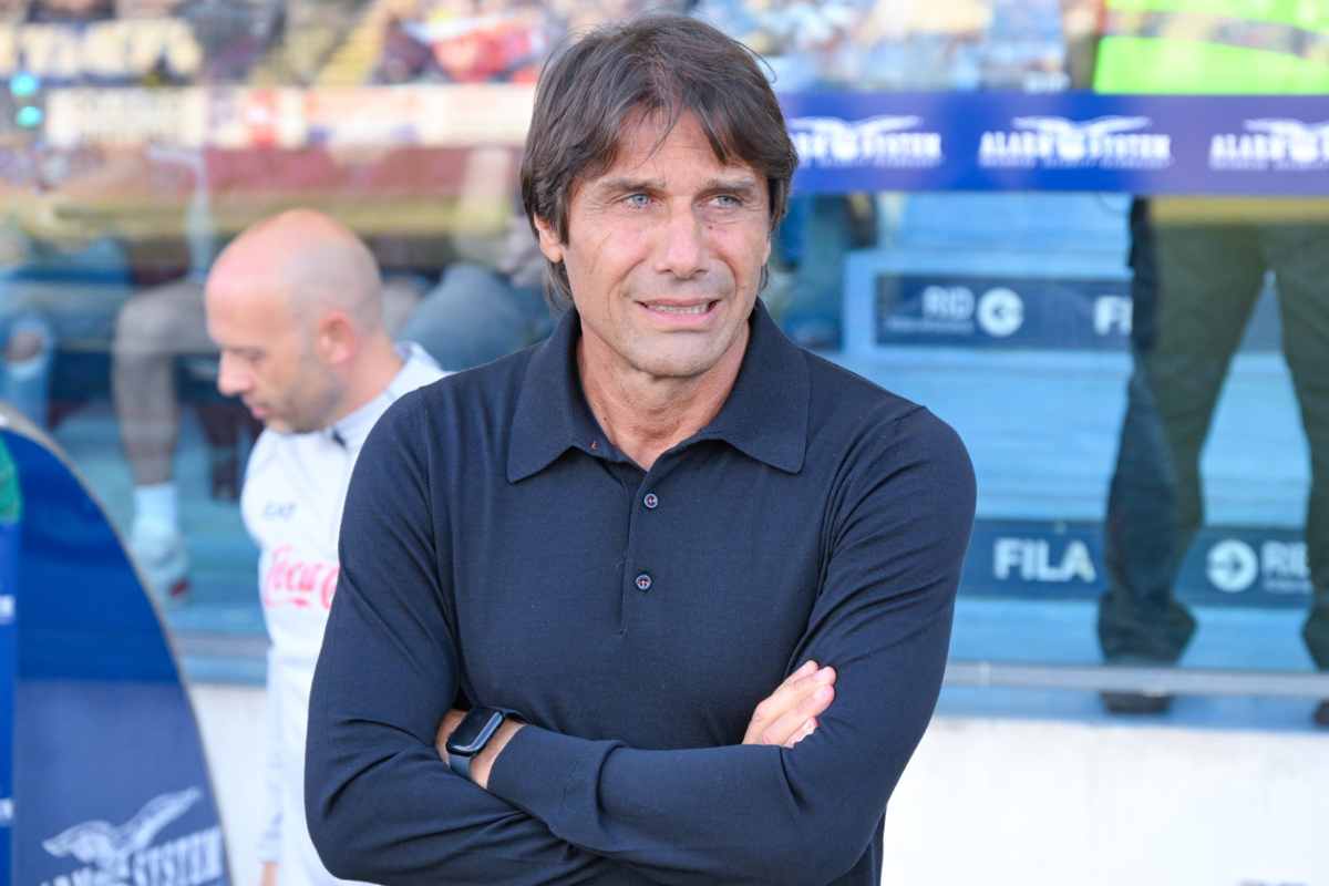 Antonio Conte in panchina