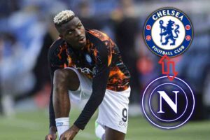 Calciomercato Chelsea-Napoli, colpo grazie ad Osimhen