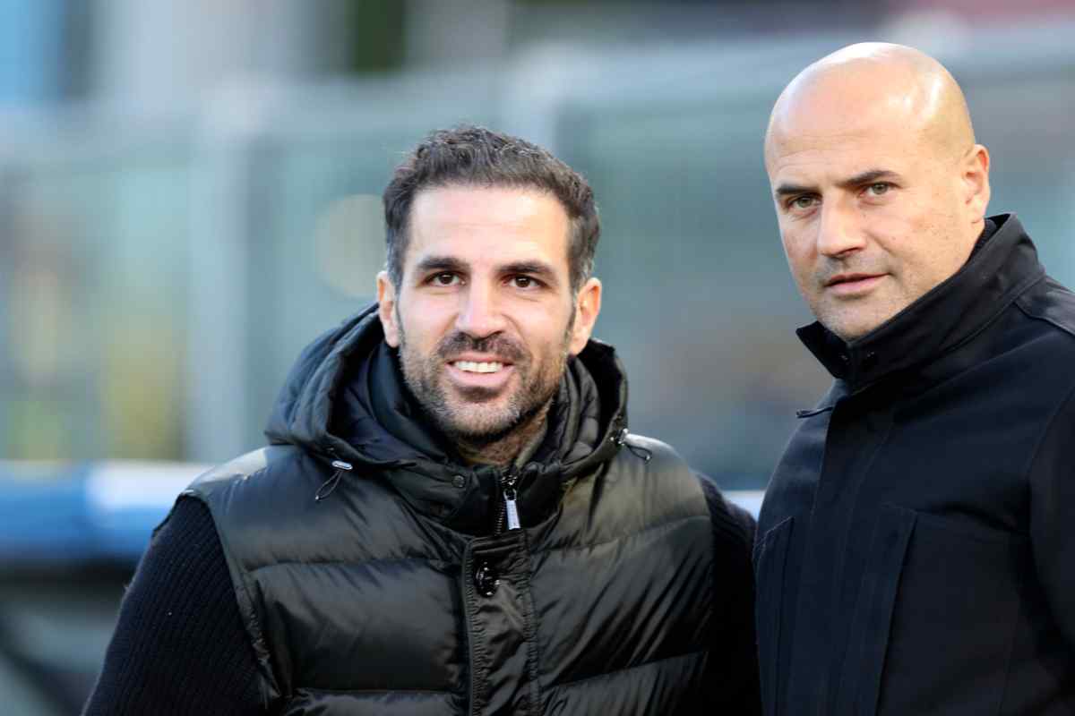 Cesc Fabregas e i convocati per Napoli-Como