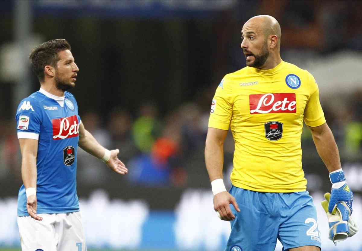 Pepe Reina può tornare da dirigente al Napoli