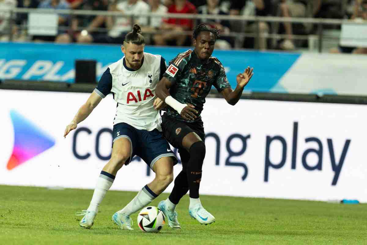 Dragusin dal Tottenham al Napoli secondo Baronio