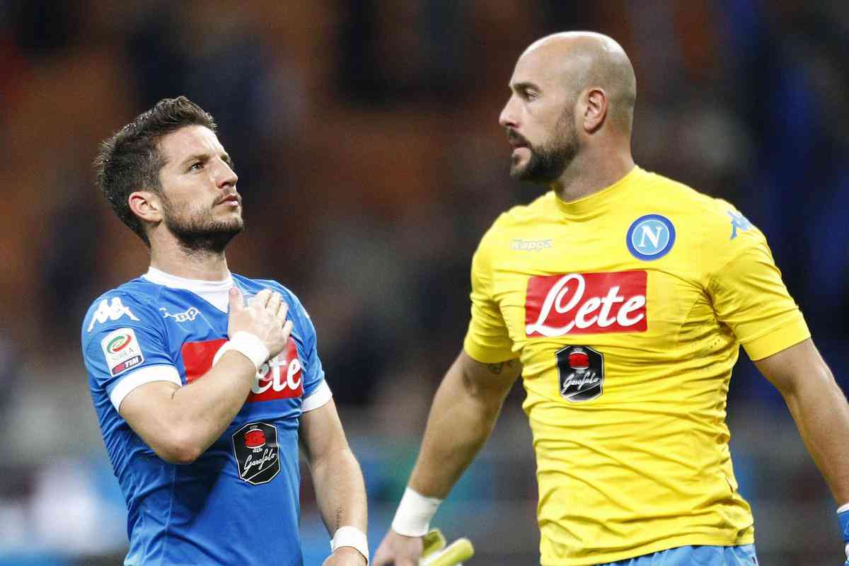 Pepe Reina col Como, in futuro può tornare al Napoli